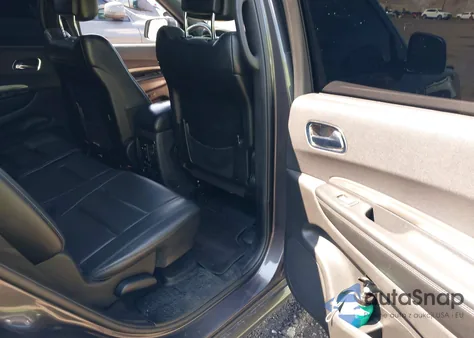 2017 Dodge Durango Gt Awd из США, поврежденный, VIN 1C4RDJDG0HC907771